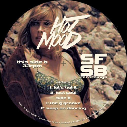 Hotmood - Hot Mood EP : 12inch