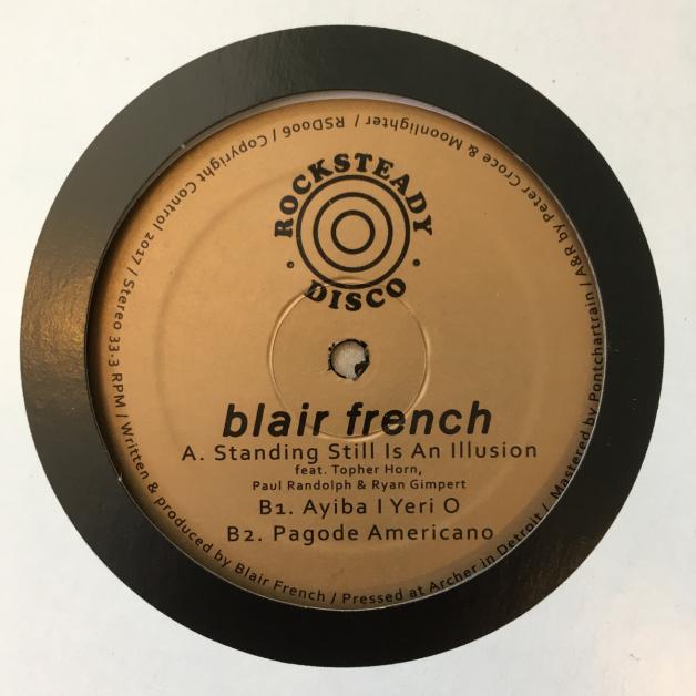 Blair French - Standing Still Is An Illusion : 12inch