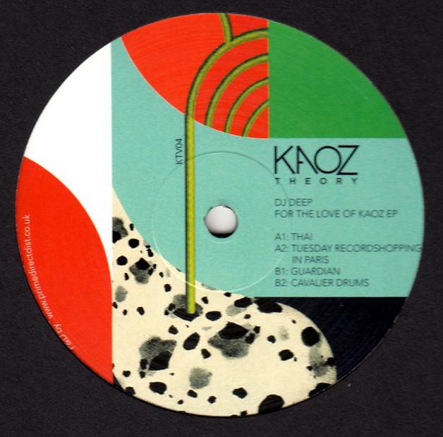 DJ Deep - For The Love Of Kaoz EP : 12inch