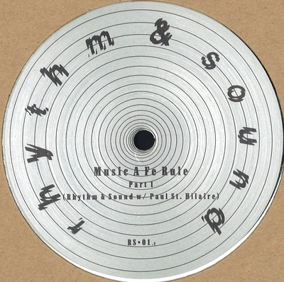 洋楽 Rhythm & Sound / Rhythm & Sound Rhythm & Sound - Rhythm & Sound - Boomkat