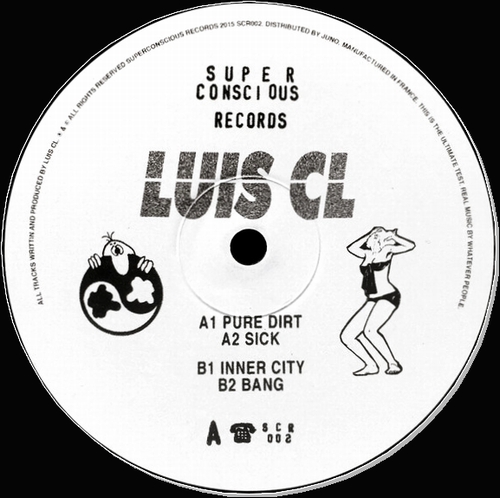 Luis Cl - UNTITLED : 12inch