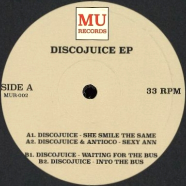 Discojuice - Discojuice EP : 12inch
