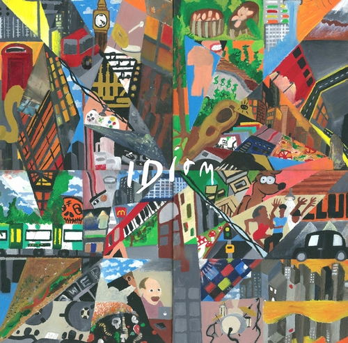 JOE ARMON-JONES &amp; MAXWELL OWIN - IDIOM EP
