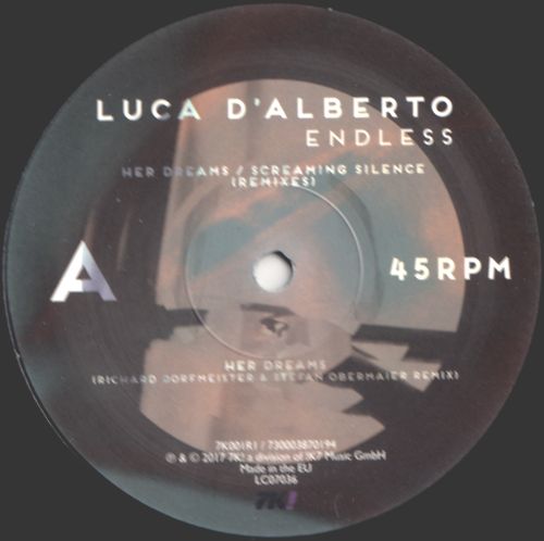 Luca D'alberto - Her Dreams / Screaming Silence (remixes) : 12inch