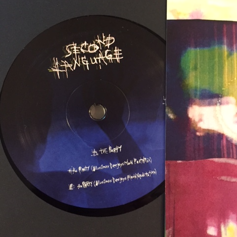 Second Language - The Party : 12inch
