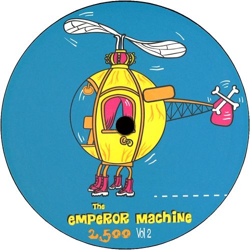 The Emperor Machine - 2500 Vol.2 (incl. Wolf M&#252;ller Remix) : 12inch