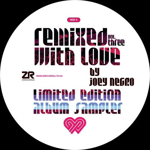 Joey Negro Presents Rwl - Remixed with love Vol.3 : 12inch