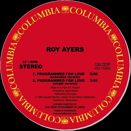 Roy Ayers - Programmed for Love : 12inch