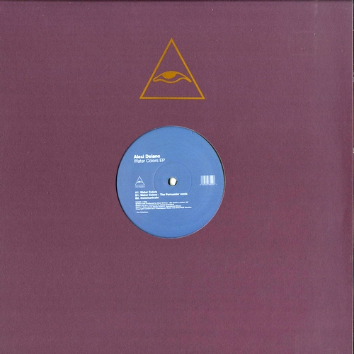 Alexi Delano - WATER COLORS EP (incl. PERSUADER REMIX) : 12inch