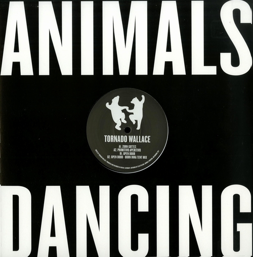 Tornado Wallace - EP For Animals Dancing : 12inch