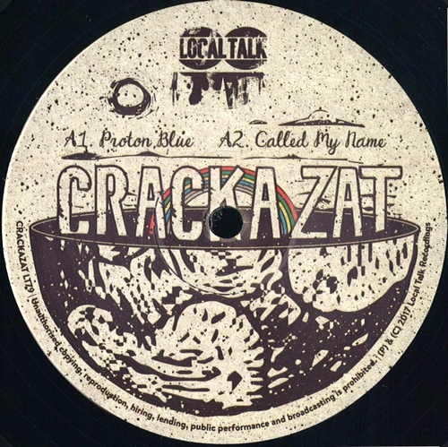 Crackazat - PROTON BLUE : 12inch