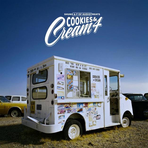 Shuko & F. Of Audiotreats - Cookies & Cream 4 : LP