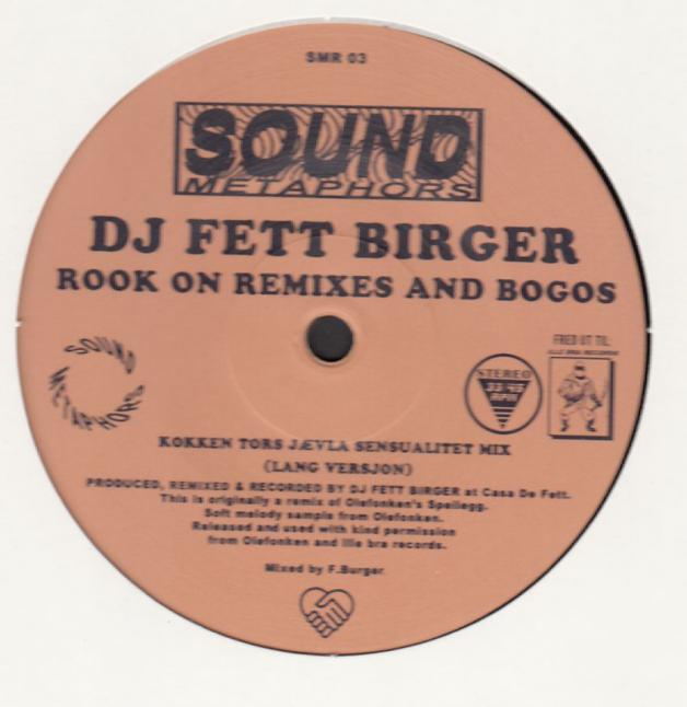 DJ Fett Birger - Rook On Remixes And Bogos