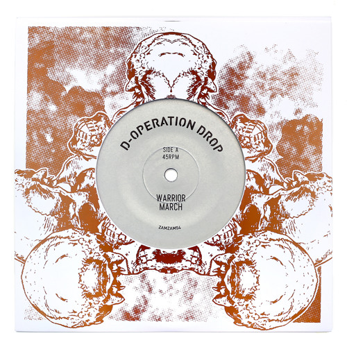 D-Operation Drop - Warrior March // Sativa Team : 7inch