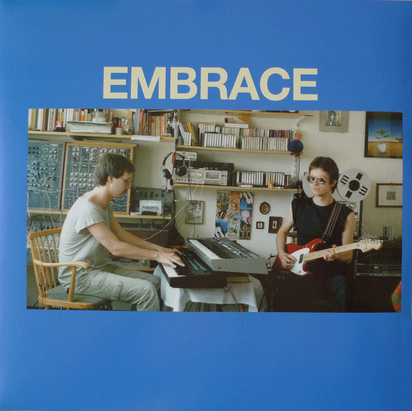 Martin Kornberger & Volker Kuhn - EMBRACE : LP