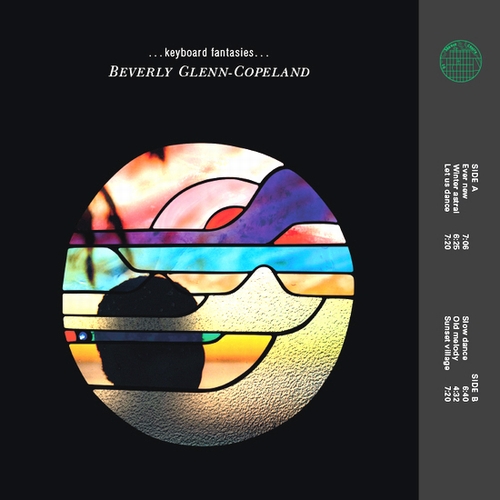 Beverly Glenn-Copeland - Copeland Keyboard Fantasies : LP