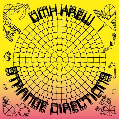 Dmx Krew - Strange Directions (2LP+Download) : 2LP