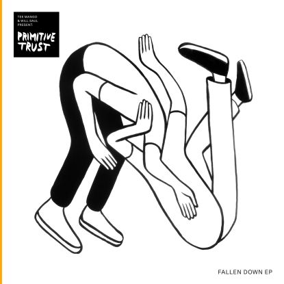 Primitive Trust - Fallen Down EP : 12inch