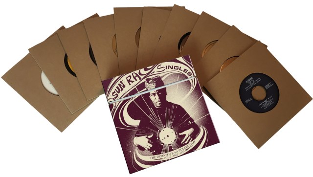 Sun Ra - Singles Vol.2 (Definitive 45s Collection 1952-91) : 7inch×10