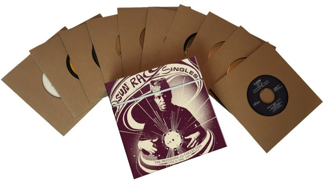 Sun Ra - Singles Vol.2 (Definitive 45s Collection 1952-91)
