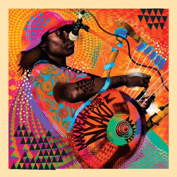 Makadem - NYAKO (AFRICANE 808 / MODIFIED MAN / DAISHO REMIXES)
