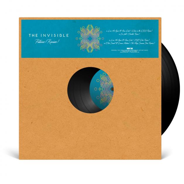 The Invisible - Patience (Remixes) : 12inch