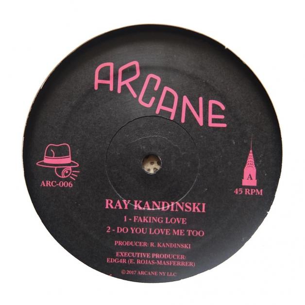 Ray Kandinski - Faking Love : 12inch