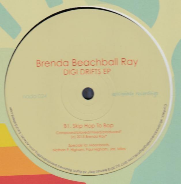 Brenda Beachball Ray - Digi Drifts EP : 12inch