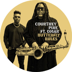 Courtney Pine - Butterfly : 7inch