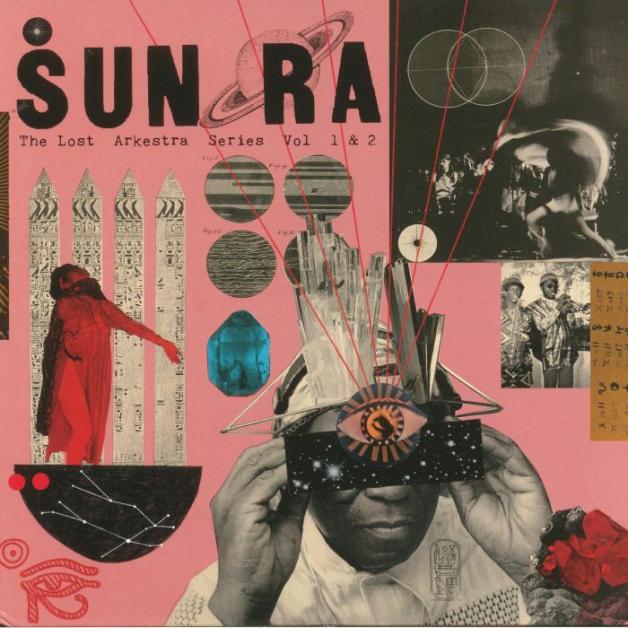 SUN RA &amp; HIS INTERGALACTIC MYTH SCIENCE ARKESTRA - Lost Arkestra Series Vol 1 &amp; 2 : 2x10inch