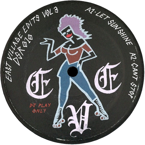 DJ Monchan - EAST VILLAGE EDITS VOL. 3 : 12inch