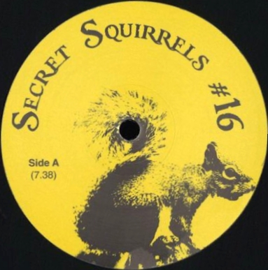 Secret Squirrel - # 16 : 12inch