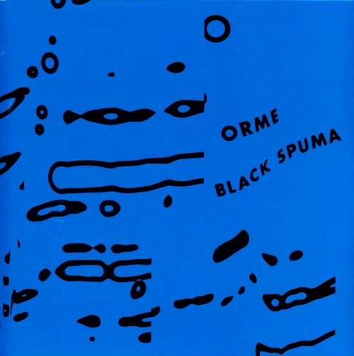 Black Spuma - Orme : 12inch