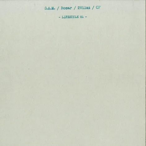 Various Artists - LIFESTYLE 01 : 12inch