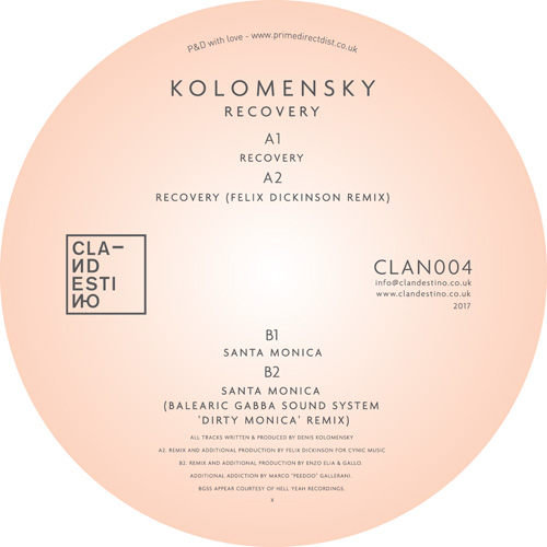 Kolomensky - Recovery
