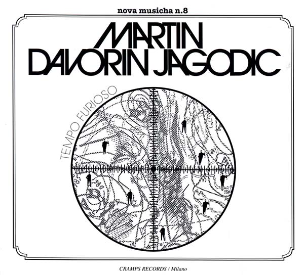 Martin Davorin Jagodic - Tempo Furioso : CD
