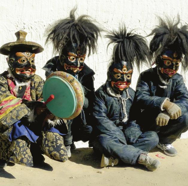 Kink Gong - KINK GONG: Tibetan Buddhism Trip