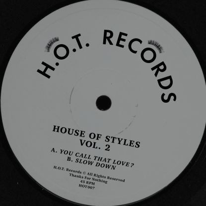 House Of Styles - Vol.2 : 12inch