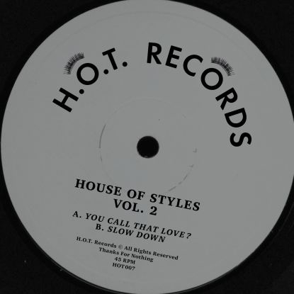 House Of Styles - Vol.2