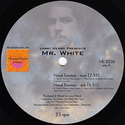 Larry Heard Ppresents Mr.White - Virtual Emotion / Supernova : 12inch