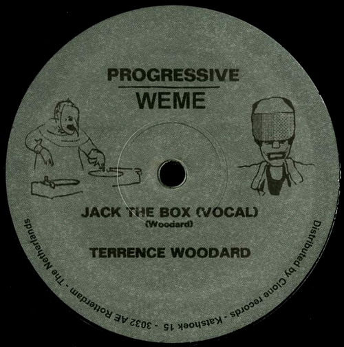 Terrence Woodard - Jack The Box : 12inch