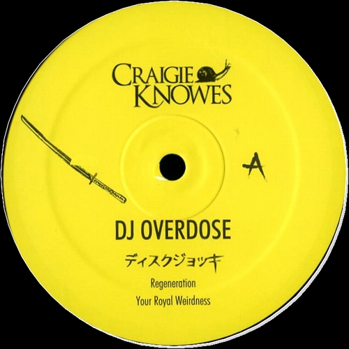 DJ Overdose - Mindstorms EP : 12inch