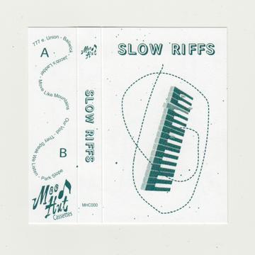 Slow Riffs - SLOW RIFFS : CASSETTE
