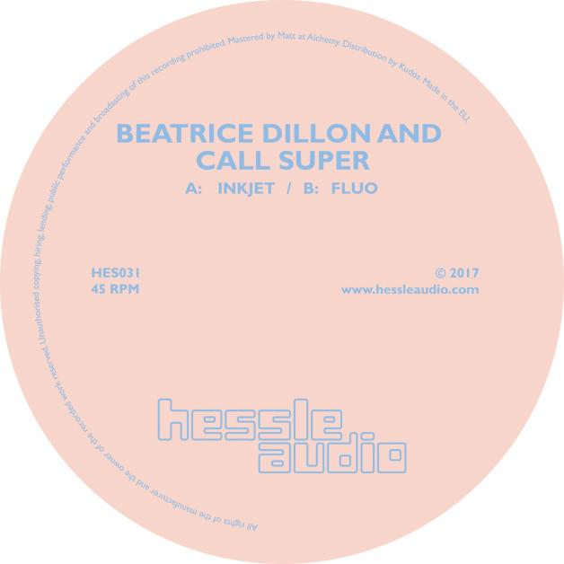 Beatrice Dillon & Call Super - Inkjet / Fluo : 12inch