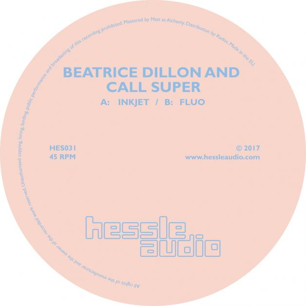 Beatrice Dillon & Call Super - Inkjet / Fluo