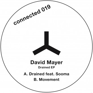 David Mayer - Drained EP : 12inch