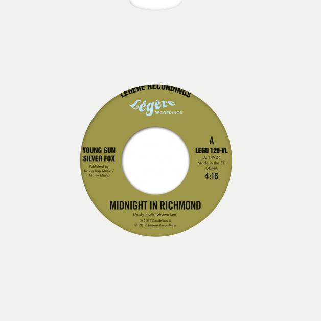 Young Gun Silver Fox - Midnight In Richmond / Lenny : 7inch