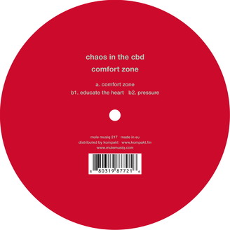 Chaos In The Cbd - Comfort Zone : 12inch