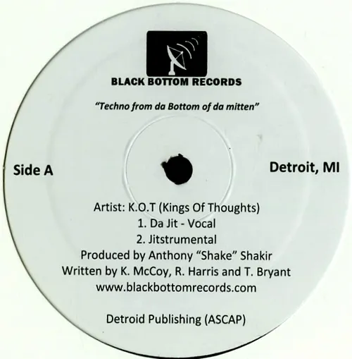 K.O.T. - Da Jit : 12inch