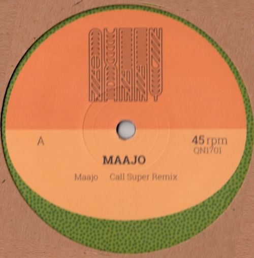 Maajo - MAAJO REMIXES (incl. CALL SUPER, LUKE VIBERT & DENGUE, DENGUE, DENGUE REMIXES) : 12inch